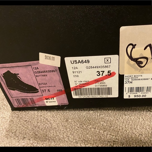 Chanel booties. - Picture 8 of 8